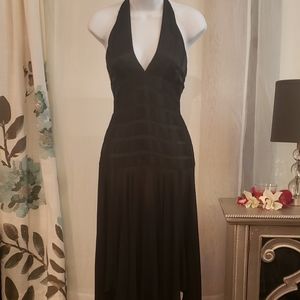 BCBGMAXAZRIA Halter Dress